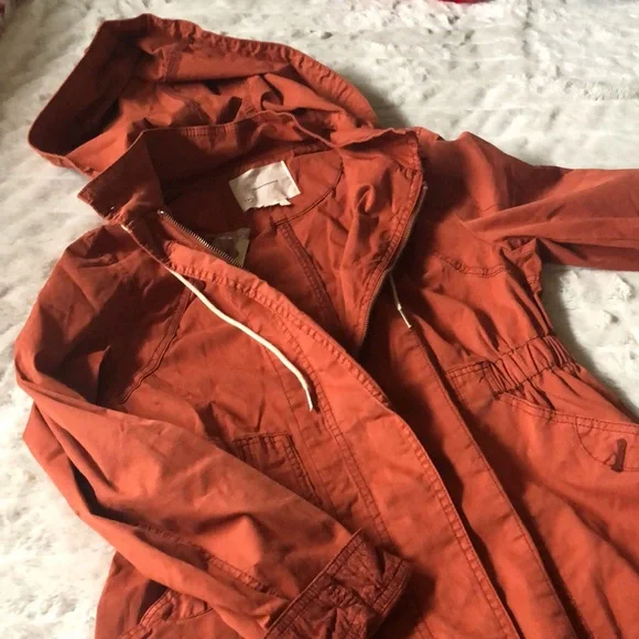 NWT‎ Anthropologie Longline Anorak - Picture 7 of 12